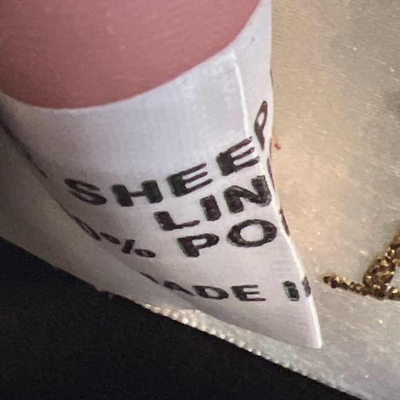 Sale!!! SARA BERMAN Sheep leather wallet  4” 1/2 x 4” 1/2 - Picture 11 of 13